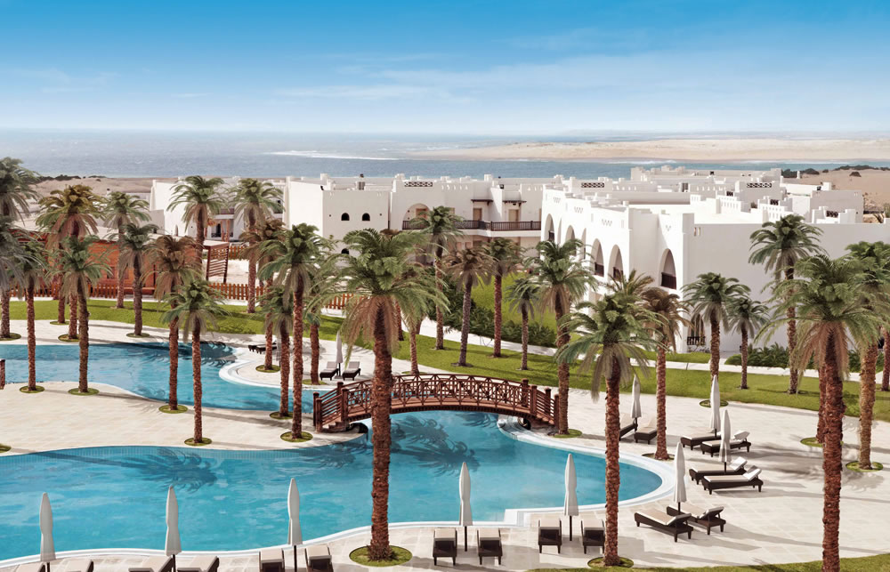 Hotel Hilton Marsa Alam Nubian Resort v Marsa Alam, Egypt